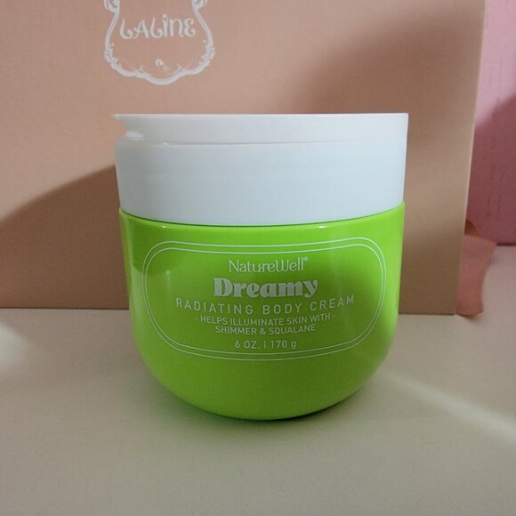 NatureWell Dreamy Radiating Body Cream - 6oz Sealed Jar - Picture 2 of 9